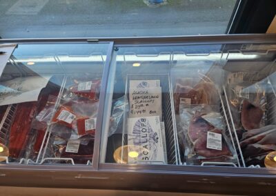 Photo of packaged Alaska-Weathervane-Scallops and seafood Fall City Meats and Seafood