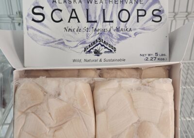 Photo of Alaska Weathervane Scallops at Fall City Meats and Seafood