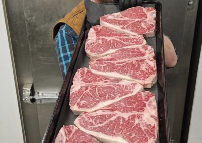 Photo of Porterhouse steaks at Fall City Meats and Seafood