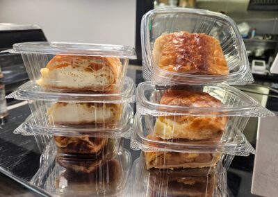 Photo of fresh baked pastries at Fall City Meats and Seafood