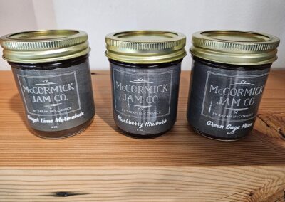 Photo of local Mccormick jams at Fall City Meats and Seafood