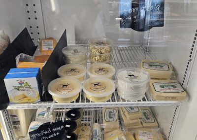 Photo of Local cheese selection at Fall City Meats and Seafood