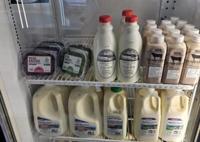 Photo of Local Dairy selection at Fall City Meats and Seafood