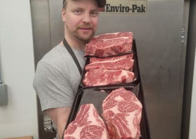 Photo of Steaks at Fall City Meats and Seafood