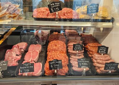 Photo of meat selection at Fall City Meats and Seafood