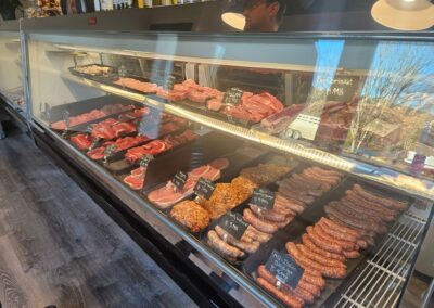 Photo of meat bar at Fall City Meats and Seafood