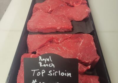 Photo of Royal Ranch top sirloin at Fall City Meats and Seafood