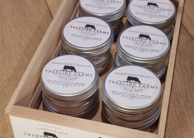 Photo of Treeline farms tallow at Fall City Meats and Seafood